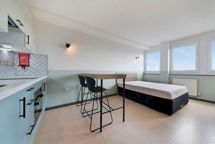 Studio To Rent In Uncle Stockwell, Courland Grove, SW8