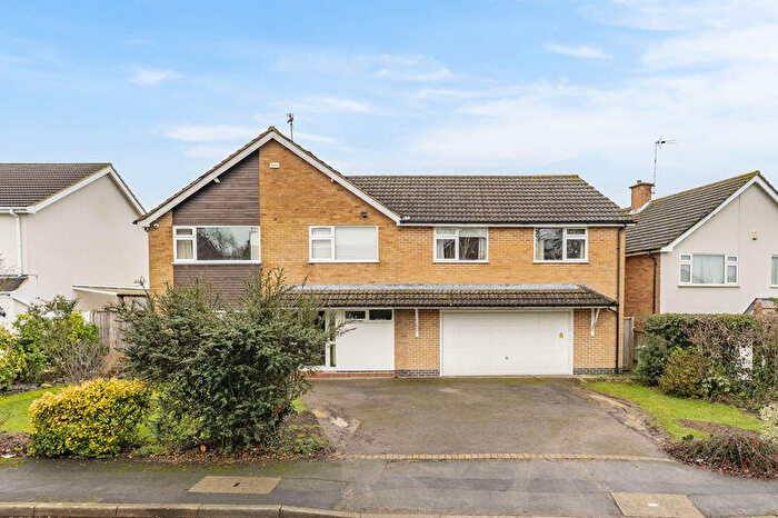 6 Bedroom Detached House For Sale In Coverside Road, Great Glen, LE8