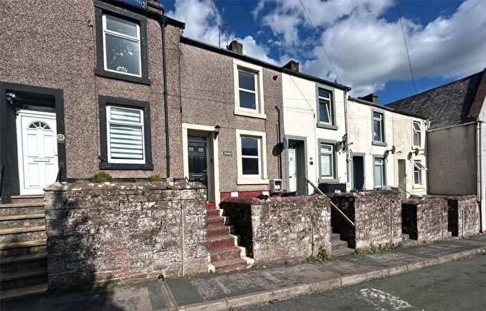 2 Bedroom Terraced House To Rent In Kiln Brow, Cleator, Cumbria, CA23