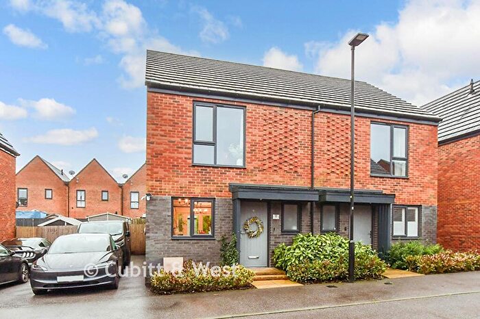 2 Bedroom Semi-Detached House For Sale In Mountain Street, Pease Pottage, Crawley, West Sussex, RH11