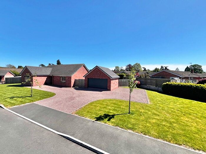 3 Bedroom Detached Bungalow For Sale In Willow Lea, Lugwardine, Hereford, HR1