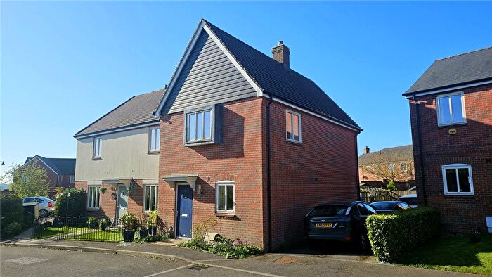 2 Bedroom End Of Terrace House For Sale In Marabout Road, Shaftesbury, Dorset, SP7