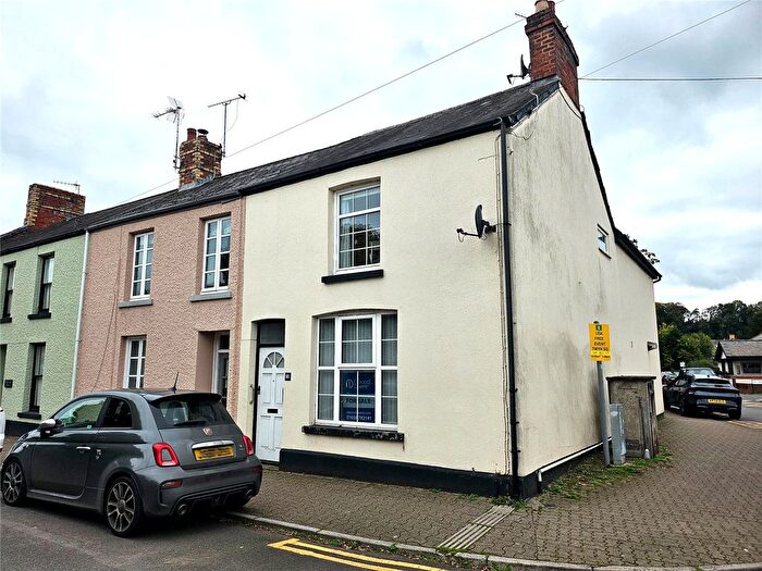 3 Bedroom End Of Terrace House For Sale In Maryport Street, Usk, Monmouthshire, NP15