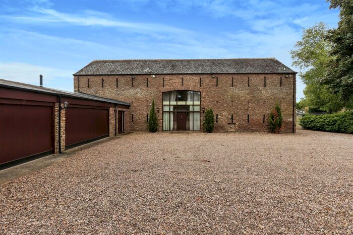 5 Bedroom Detached House For Sale In The Grange, St. Owens Cross, Hereford, HR2