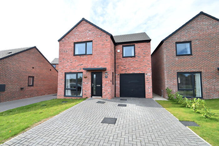 3 Bedroom Detached House For Sale In Beau Road, Bearpark, Durham, DH7