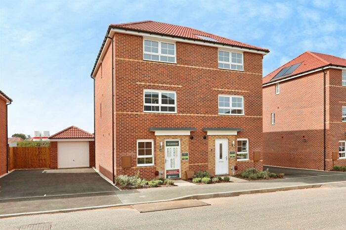3 Bedroom Semi-Detached House For Sale In Plot, The Haverhsam, Stonebridge Fields, Stonebridge Lane, Warsop, Mansfield, NG20