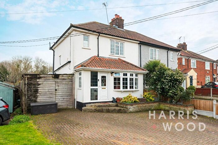 3 Bedroom Semi-Detached House For Sale In Rectory Road, Rowhedge, Colchester, Essex, CO5