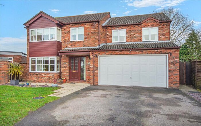 5 Bedroom Detached House For Sale In Lechler Close, Nettleham, Lincoln, Lincolnshire, LN2