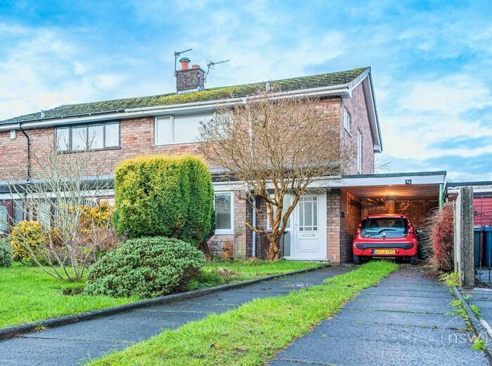 3 Bedroom Semi-Detached House To Rent In Croft Avenue, Burscough, Ormskirk, L40