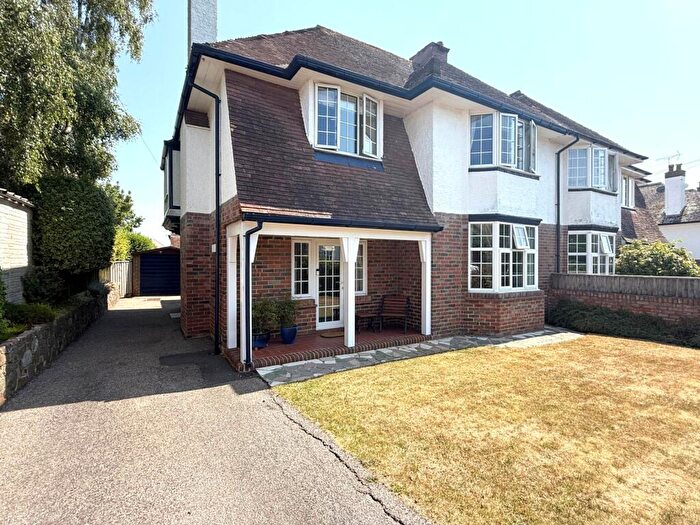 4 Bedroom Semi-Detached House For Sale In Elvis Road, Exmouth, EX8