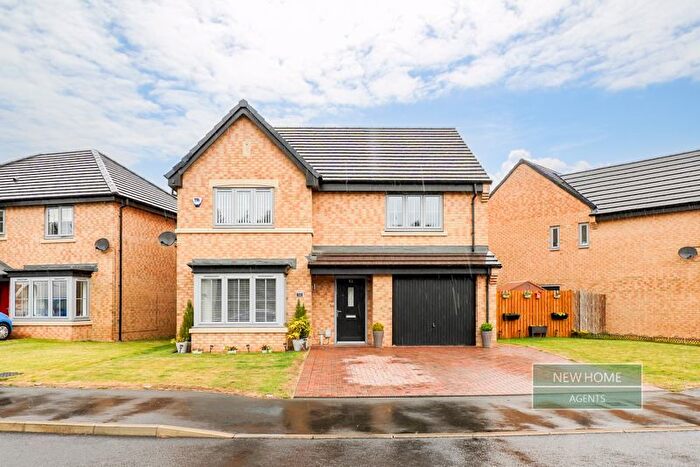 4 Bedroom Detached House For Sale In Spindleberry Way, School Aycliffe, Newton Aycliffe, DL5