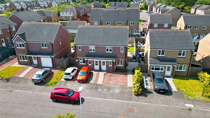 3 Bedroom Semi-Detached House For Sale In Aquitania Crescent, Larkhall, South Lanarkshire, ML9