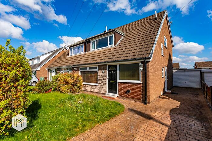 3 Bedroom Semi-Detached House For Sale In Tiverton Avenue, Leigh, WN7