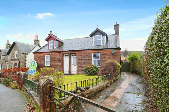 2 Bedroom Semi-Detached House For Sale In Langlands Road, Ecclefechan, Lockerbie, Dumfries And Galloway, DG11