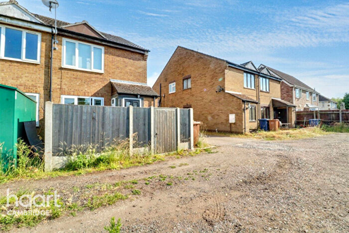 1 Bedroom Terraced House To Rent In Barkclay Court, Manea, PE15