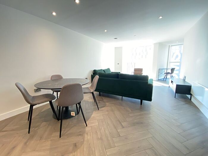 1 Bedroom Terraced House To Rent In Castle Wharf, Chester Road, Manchester, M15