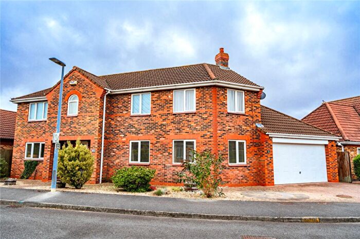 4 Bedroom Detached House For Sale In Camargue Avenue, Waltham, Grimsby, Lincolnshire, DN37