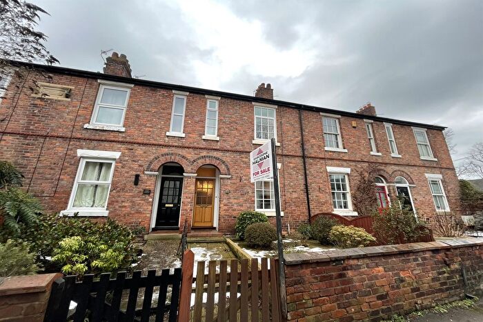 2 Bedroom Terraced House For Sale In Stanley Road, Knutsford, WA16