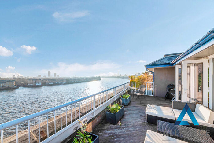 2 Bedroom Penthouse To Rent In Papermill Wharf, Narrow Street, London, E14