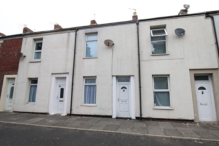 2 Bedroom Terraced House To Rent In Gladstone Street, Blyth, NE24