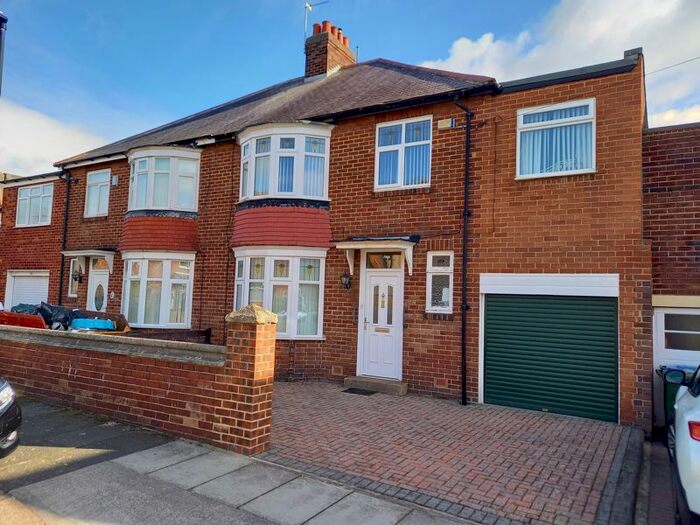 3 Bedroom Semi Detached House For Sale In Grange Road, Fenham