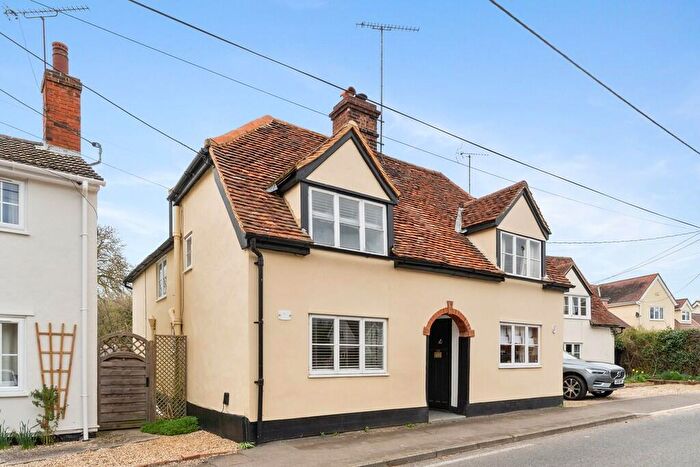 2 Bedroom Semi-Detached House For Sale In Nunnery Street, Castle Hedingham, CO9
