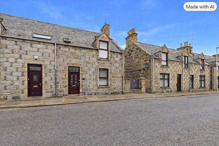 4 Bedroom End Of Terrace House For Sale In Charlotte Street, Fraserburgh, AB43