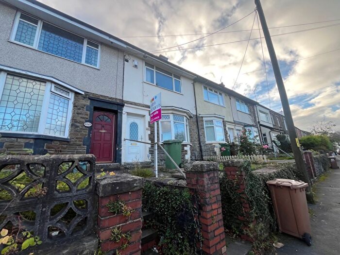 3 Bedroom Terraced House For Sale In Mill Road, Caerphilly, CF83