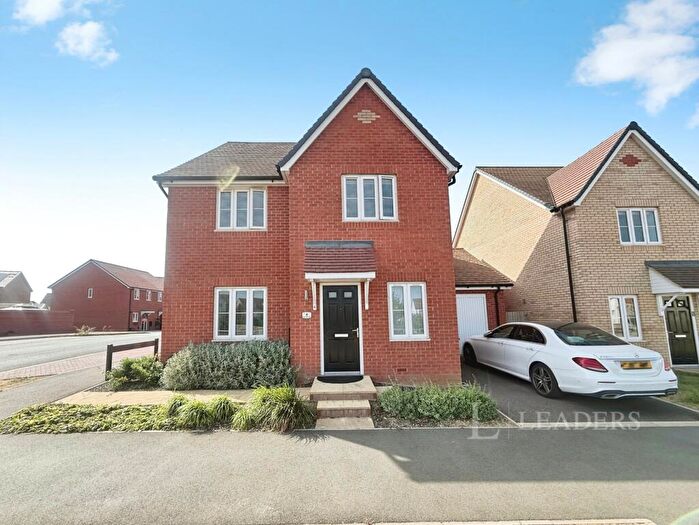 4 Bedroom Detached House For Sale In Four Acre Drive, Houghton Conquest, Bedford, MK45
