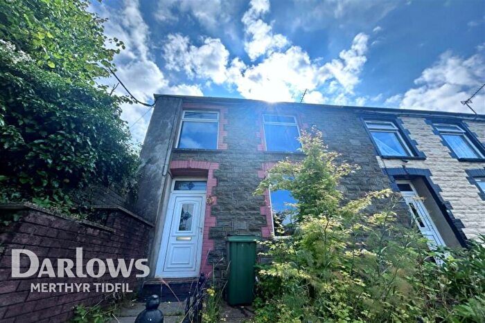 2 Bedroom End Of Terrace House To Rent In Cilfynydd Road, Pontypridd, CF37