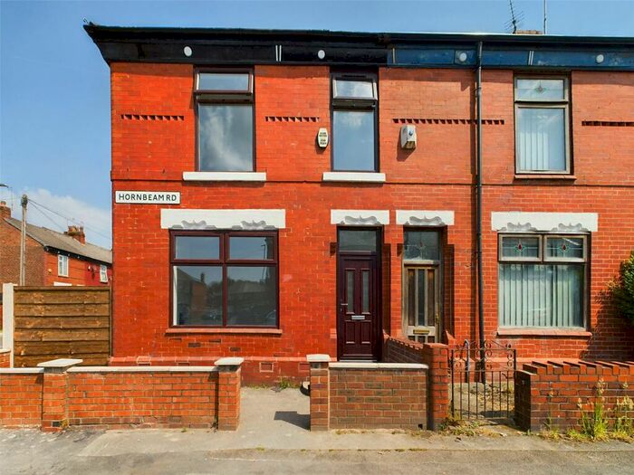 3 Bedroom End Of Terrace House To Rent In Hornbeam Road, Levenshulme, Manchester, M19