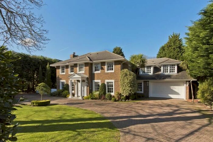 5 Bedroom Detached House To Rent In Cranley Road, Burwood Park, Hersham, Walton-On-Thames, KT12
