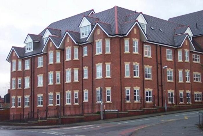 2 Bedroom Flat To Rent In Ludford Court, Crewe, CW1
