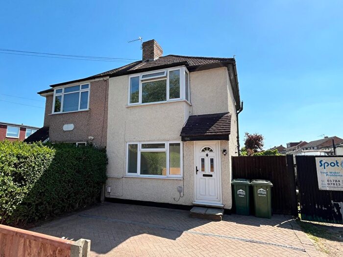 2 Bedroom Semi-Detached House To Rent In Feltham Hill Road, Ashford, TW15