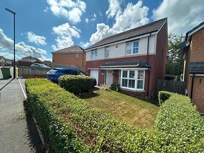 4 Bedroom Detached House For Sale In Century Way, East Rainton, DH5