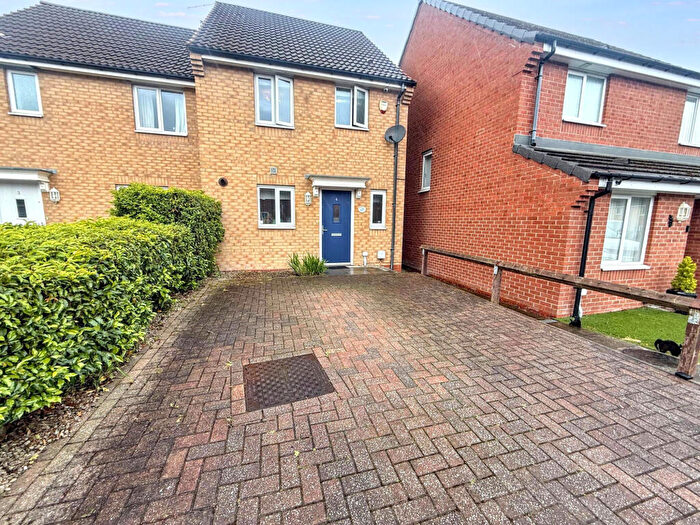 3 Bedroom Semi-Detached House For Sale In Alexandra Chase, Cramlington, Northumberland, NE23