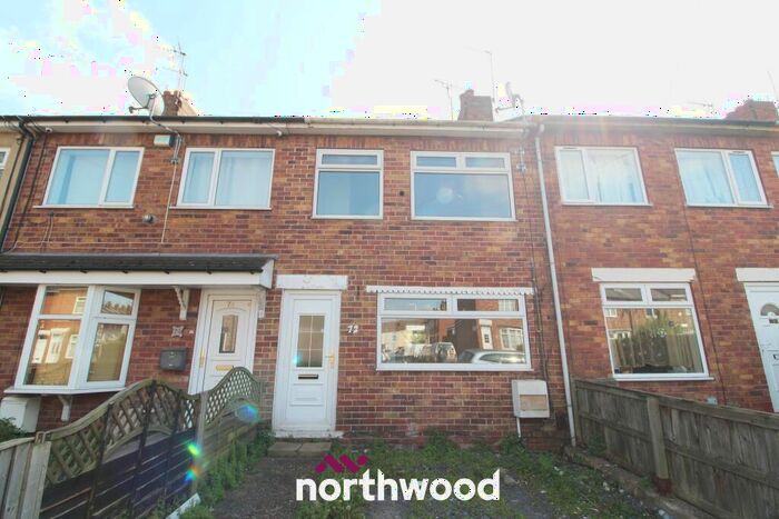 2 Bedroom Terraced House To Rent In Burton Avenue, Balby, Doncaster, DN4