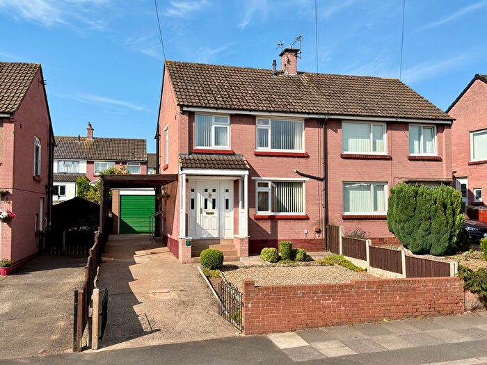 3 Bedroom Semi-Detached House For Sale In Cumwhinton Road, Carlisle, CA1