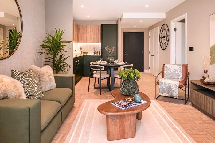Studio For Sale In The Ascent, St. John's Hill, SW11