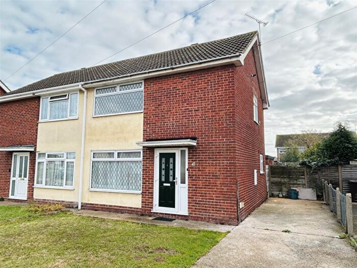 2 Bedroom Semi-detached House To Rent In Dedham Avenue, Clacton-On-Sea, CO16