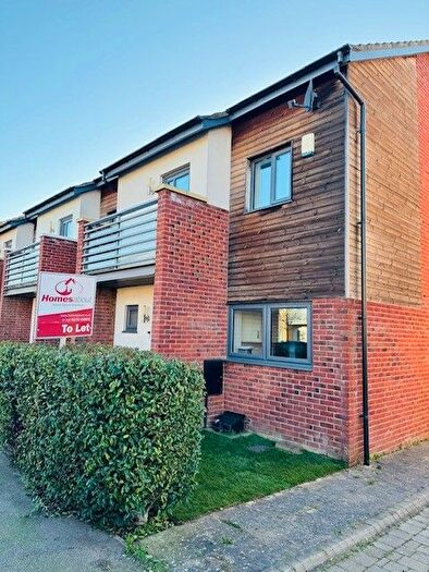 End Terrace House To Rent In Hawksbill Way, London Road, PE2