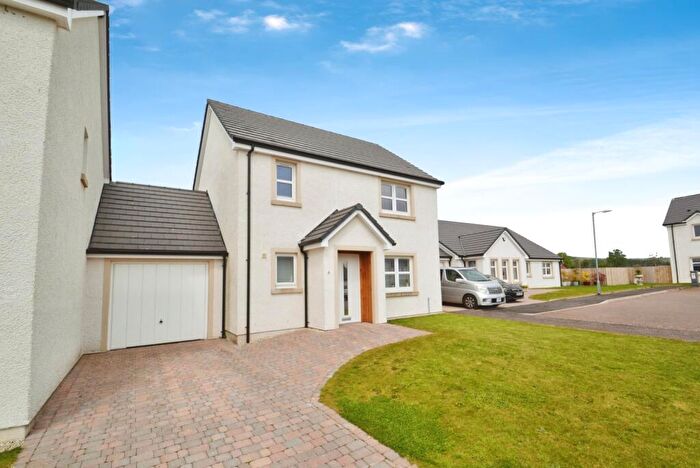3 Bedroom Link Detached House For Sale In Glenburn Gardens, Crocketford, Dumfries, Dumfries And Galloway, DG2