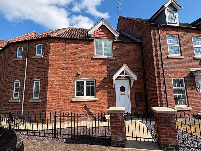 2 Bedroom Terraced House For Sale In Woodrow Place, Spalding, PE11
