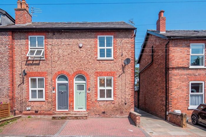 3 Bedroom End Of Terrace House For Sale In Priory Street, Bowdon, Altrincham, WA14