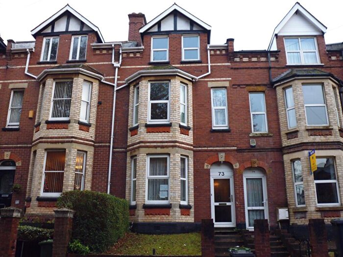 8 Bedroom Terraced House To Rent In Old Tiverton Road, Exeter, EX4