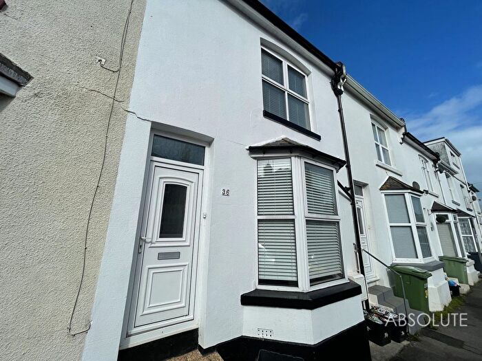 2 Bedroom Terraced House To Rent In St. Michaels Road, Paignton, TQ4