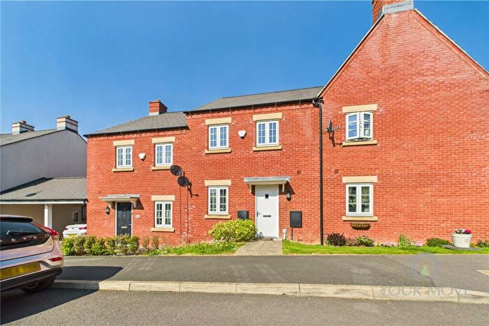 3 Bedroom Terraced House For Sale In Sorrel Crescent, Wootton, Northampton, NN4
