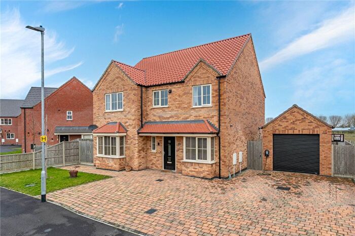 5 Bedroom Detached House For Sale In Saxon Way, Ruskington, Sleaford, Lincolnshire, NG34