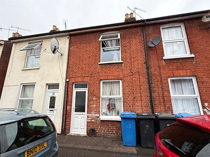 2 Bedroom Terraced House For Sale In Pauline Street, Ipswich, Suffolk, IP2