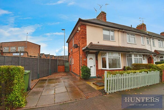 2 Bedroom End Terrace House To Rent In Countesthorpe Road, Wigston, LE18